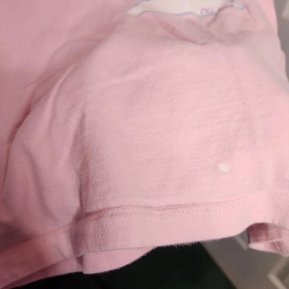 Kids Pink Rainbow Kids T-Shirt Old Navy Size XL Vintage Y2K